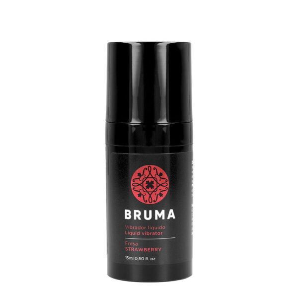 BRUMA - VIBRADOR LÍQUIDO ULTRA DESLIZANTE MORANGO 15 ML - Image 3