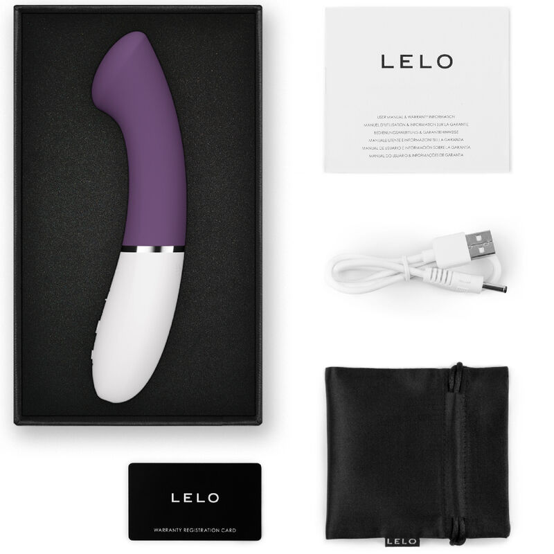 LELO - GIGI™ 3 VIBRADOR G-SPOT VIOLETA - Image 2