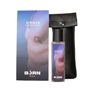 BURN - SINNER PERFUME MASCULINO 20 ML