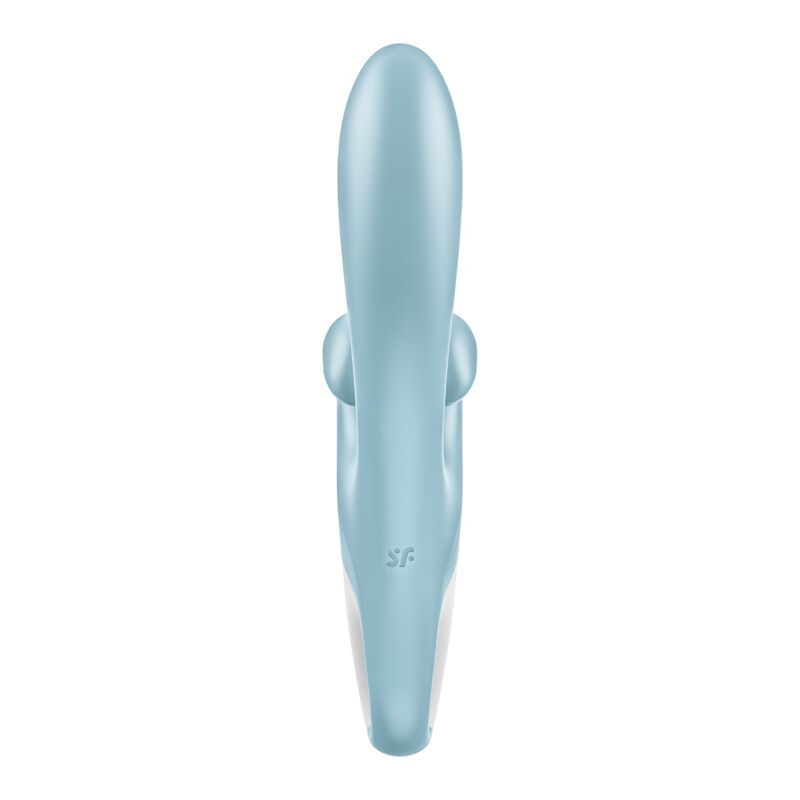 SATISFYER - TOUCH ME COELHO VIBRAO AZUL - Image 3