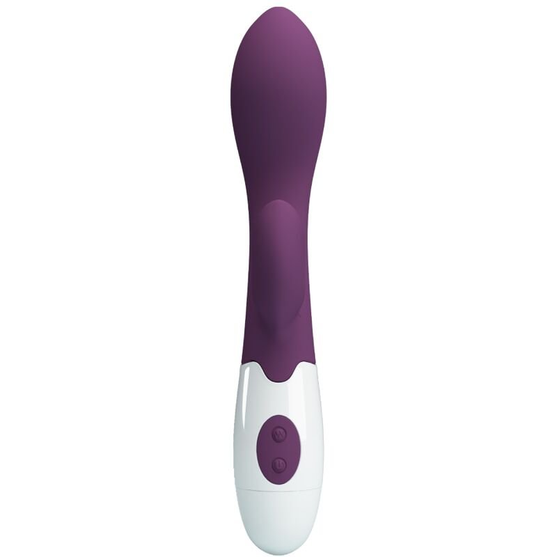 PRETTY LOVE - VIBRADOR G-SPOT BRILHANTE ROXO - Image 2