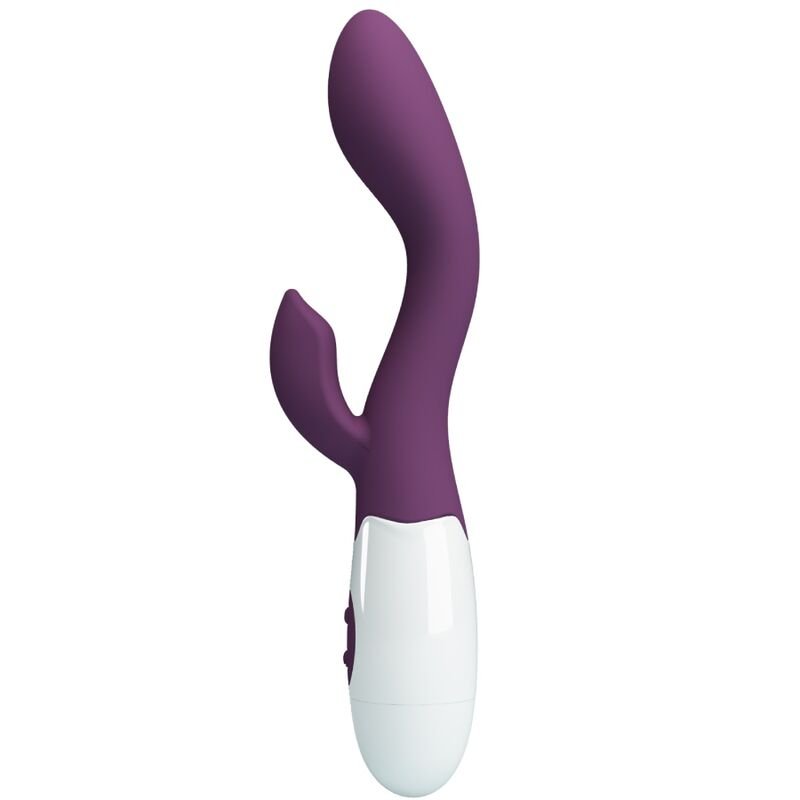 PRETTY LOVE - VIBRADOR G-SPOT BRILHANTE ROXO - Image 3