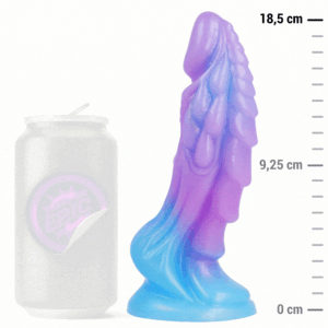 EPIC  - DILDO SAFIRA LUNAR GLOW