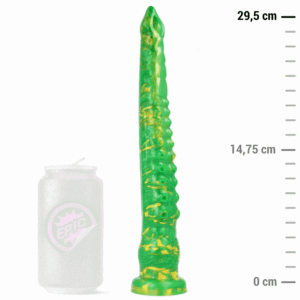 EPIC - DILDO HYLOS VERDE FLASH