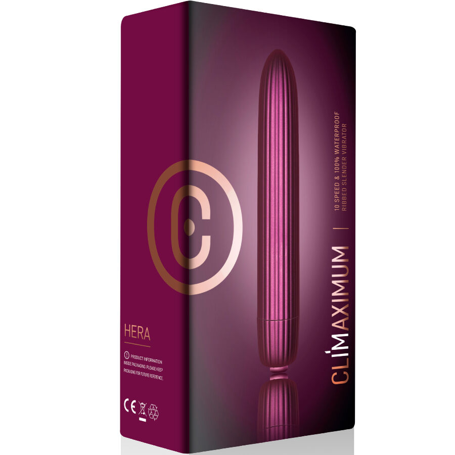 CLIMAXIMUM - VIBRADOR HERA TEXTURED BULLET - Image 3