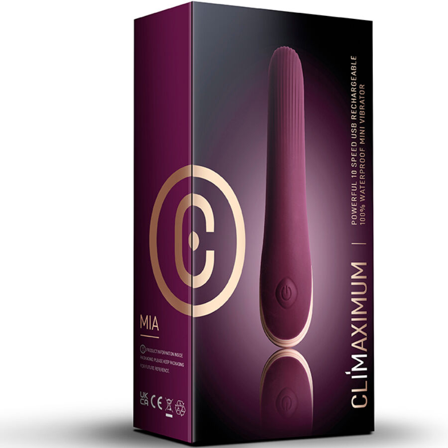 CLIMAXIMUM - VIBRADOR DISCRETO MIA - Image 3