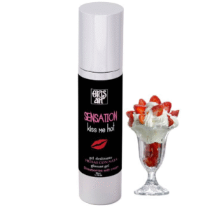 img_53731_7eab85d0a138e865ee0a3eb43e4830cf_1 EROS-ART - SENSATTION LUBRIFICANTE NATURAL MORANGOS COM CREME 50 ML