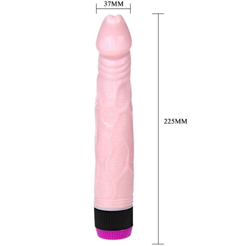 BAILE - VIBRADOR REALÍSTICO ADOUR CLUB 22.5 CM - Image 2