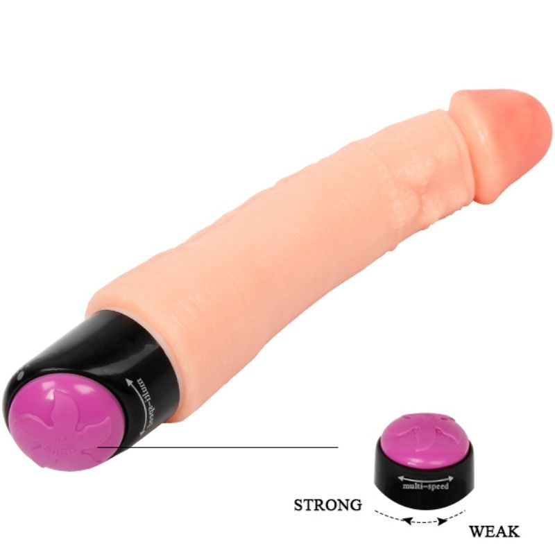 BAILE - VIBRADOR REALISTA FLEXÍVEL 25 CM - Image 3