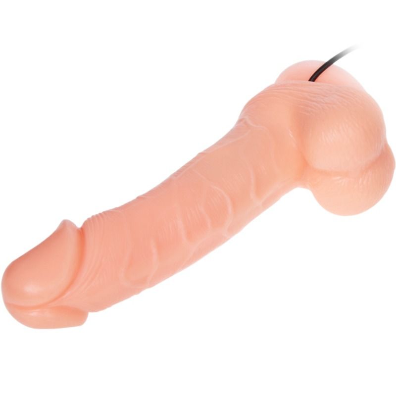 BAILE - VIBRAO E ROTAO DILDO DONG REALISTA 20 CM - Image 2