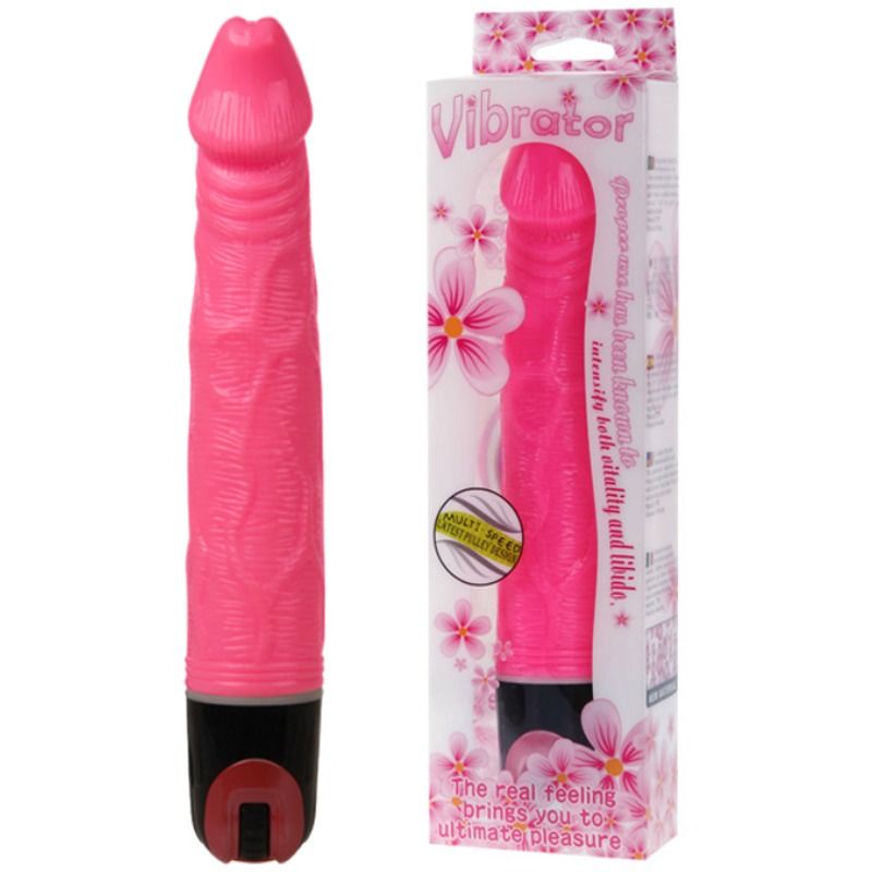 BAILE - VIBRADOR MULTIVELOCIDADE 21.5 CM ROSA - Image 2