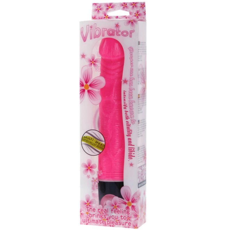 BAILE - VIBRADOR MULTIVELOCIDADE 21.5 CM ROSA - Image 3