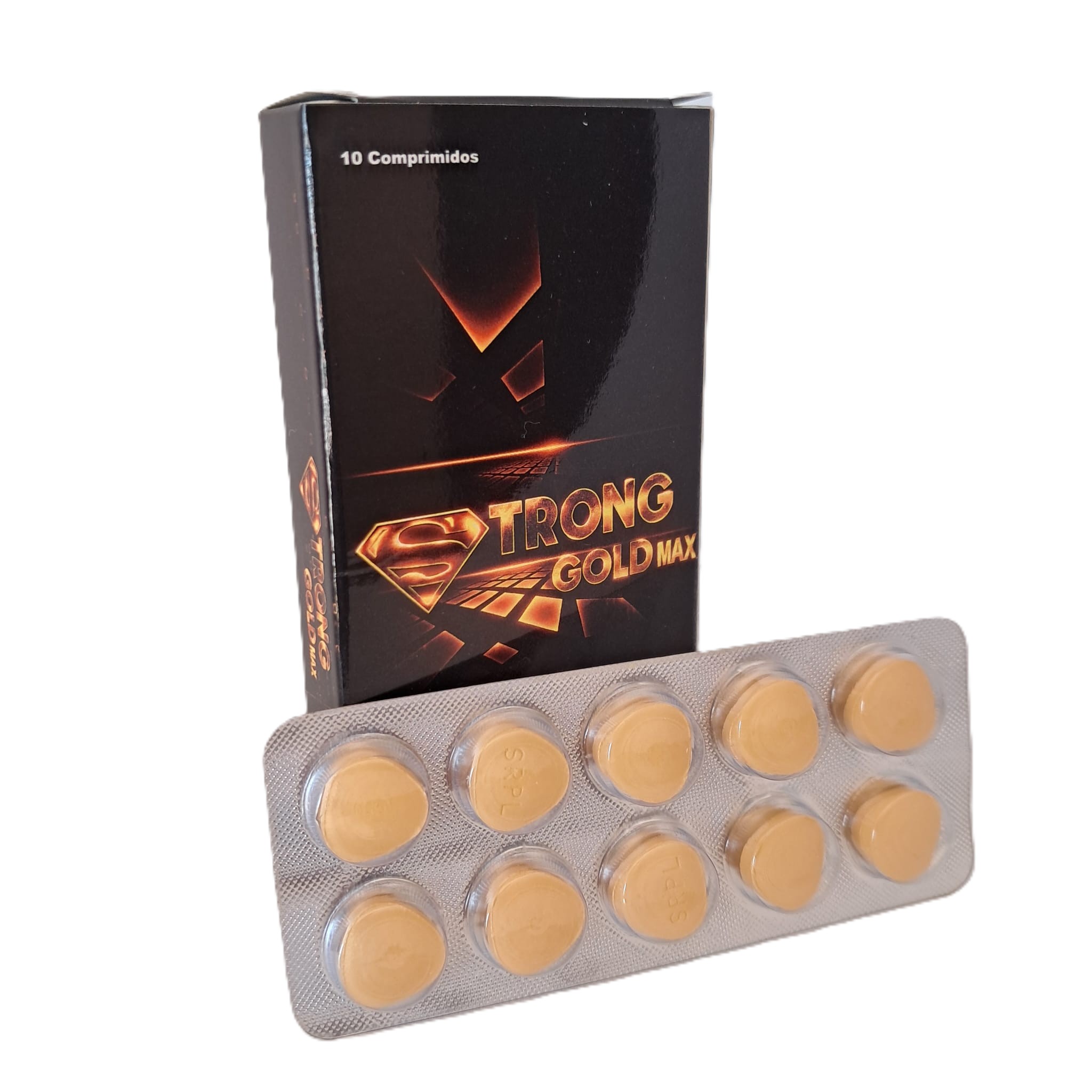 Strong Gold MAX 10unid - Image 2