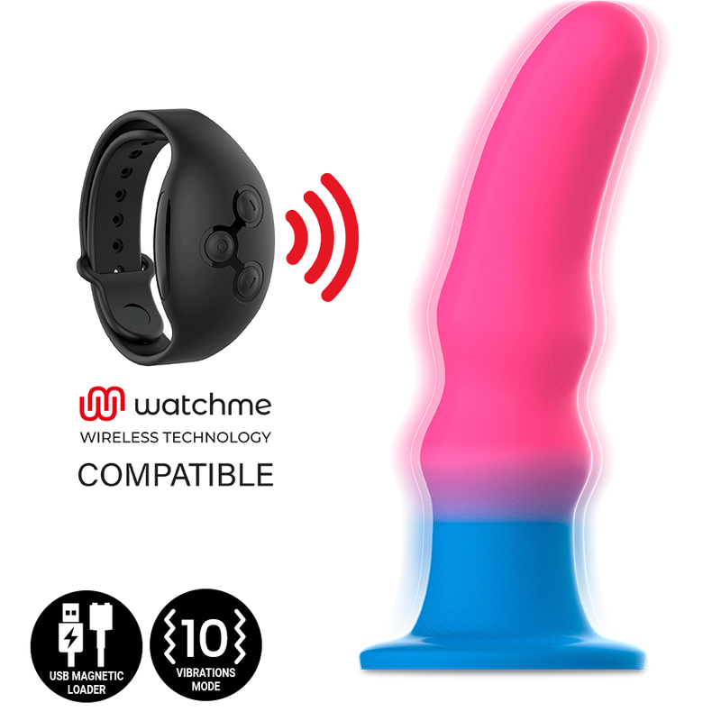 MYTHOLOGY - KUNO UTOPIA DILDO M - VIBRADOR COMPATÍVEL COM A TECNOLOGIA WATCHME WIRELESS - Image 3