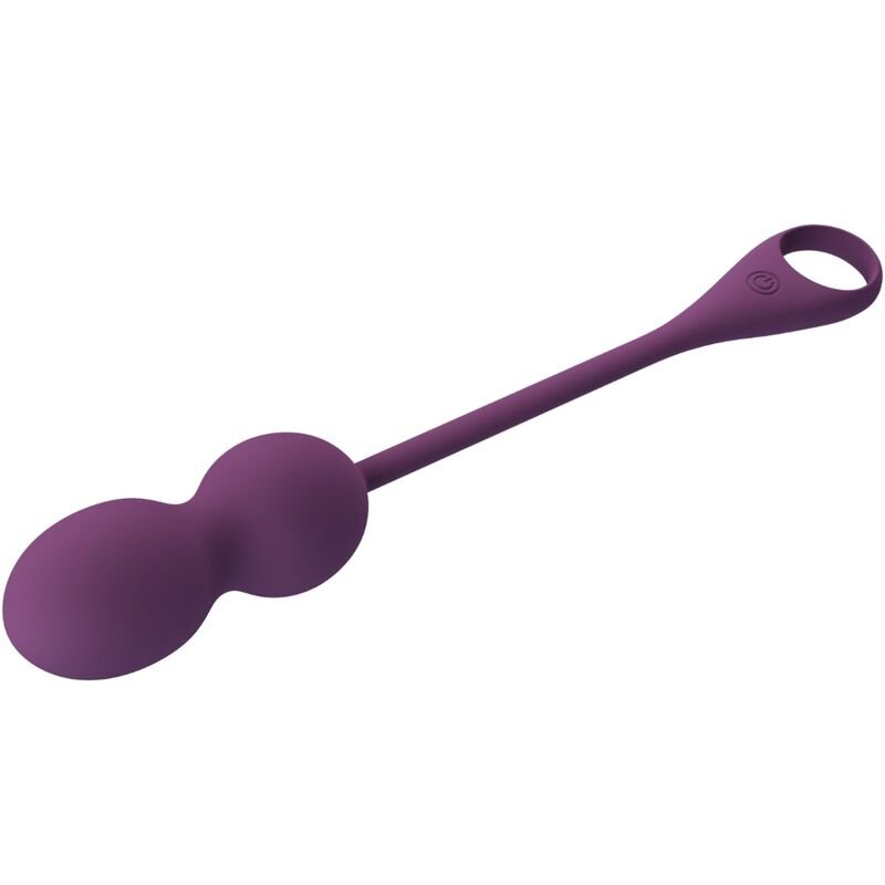 PRETTY LOVE - ELVIRA KEGEL BALLS APP CONTROLE REMOTO ROXO - Image 3