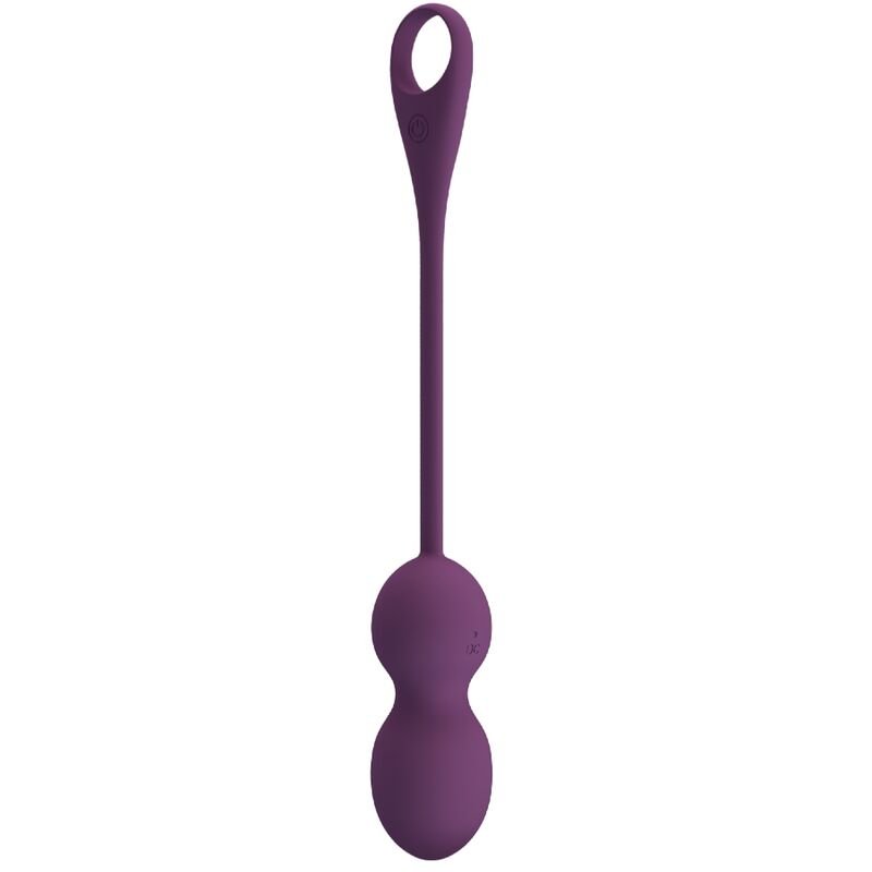 PRETTY LOVE - ELVIRA KEGEL BALLS APP CONTROLE REMOTO ROXO - Image 2