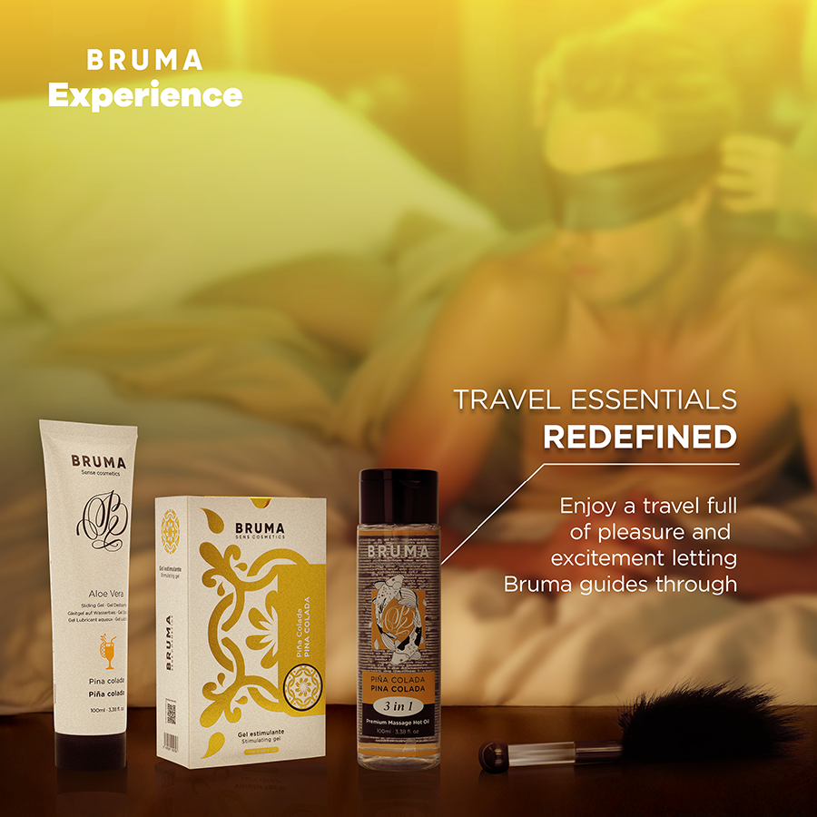 BRUMA XPERIENCE - PACOTE DE TENTAÇÃO DE PINA COLADA DOCE COM POTENCIALIZADOR DE ORGASMO - Image 3