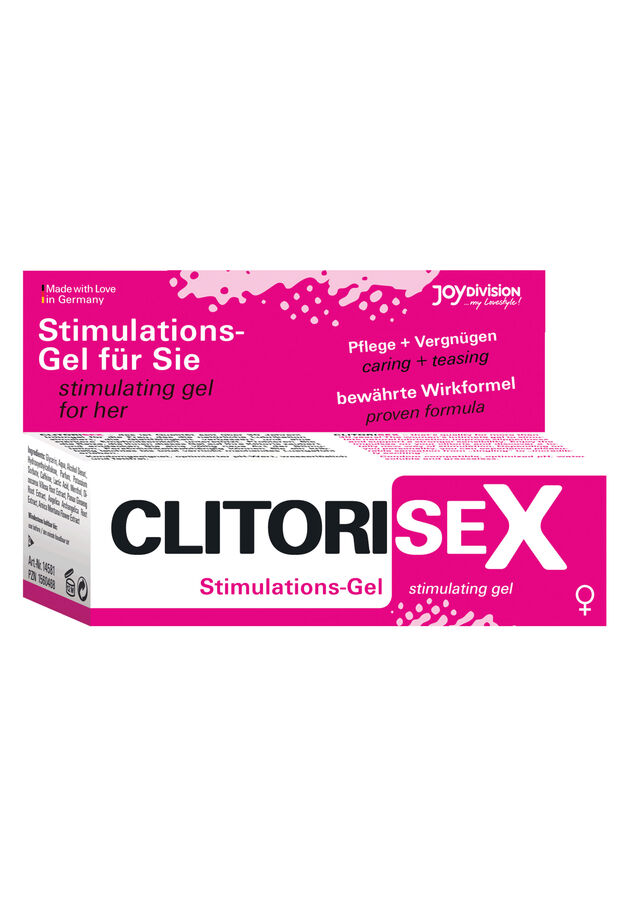 JOYDIVION EROPHARM - CLITORISEX CREME ESTIMULANTE 40 ML - Image 2