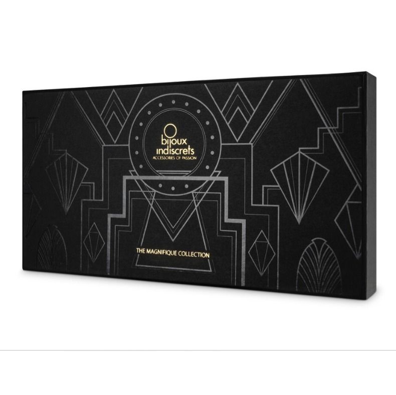 BIJOUX - COLAR / CHICOTE DE CORRENTE DE METAL MAGNÍFICO - Image 5