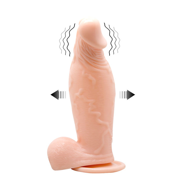 BAILE - DILDO VIBRANTE E INFLVEL REALISTA - Image 2