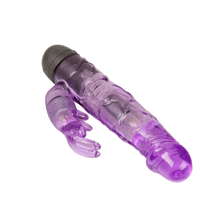 BAILE - DÊLHE VIBRADOR AMANTE COM COELHO LILS - Image 3