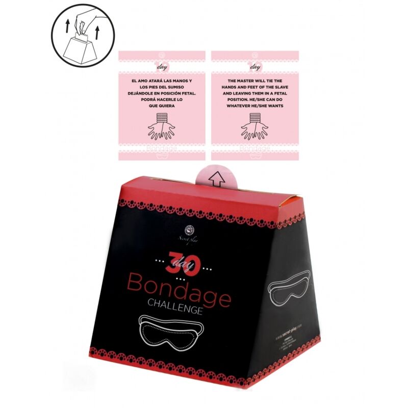 SECRETPLAY - DESAFIO 30 DIAS DE BONDAGE (ES/EN) - Image 4
