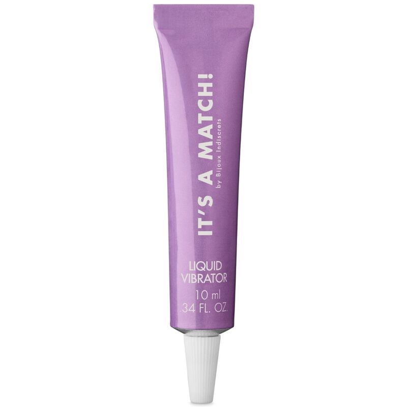 BIJOUX - VIBRADOR LÍQUIDO ITS A MATCH 10 ML - Image 2