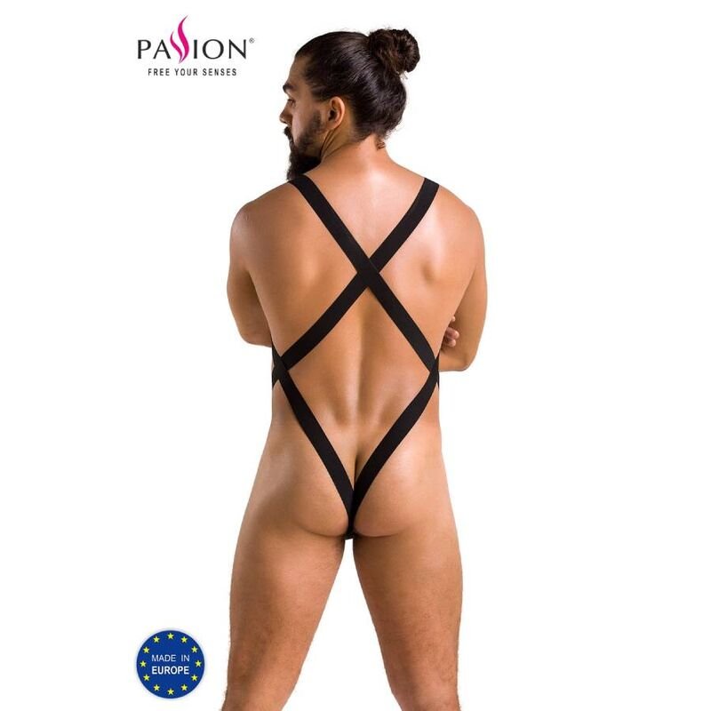 PASSION - 040 BODY LEON PRETO L/XL - Image 2