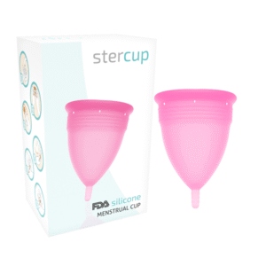 img_143901_72d8ab881ce5e580bc956799a95a5a34_1 STERCUP - COPO MENSTRUAL DE SILICONE FDA ROSA - TAMANHO S