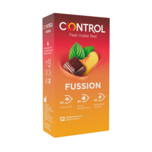 img_147521_b6fe2502306bdfbdd962f21a248339c7_1 CONTROL - FUSSION CONDOMS 12 UNITS