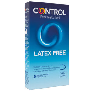 img_147525_2af1b4afbaa4e504453fde2bcc528090_1 CONTROL - FREE SIN LATEX CONDOMS 5 UNITS
