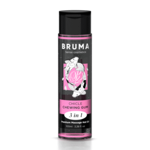 img_156377_946d0e2834c58e72d580fba98fa4e974_1 BRUMA - ÓLEO DE MASSAGEM PREMIUM EFEITO CALOR SABOR GOMA 3 EM 1 - 100 ML