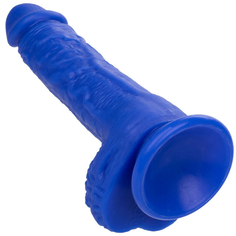 CALEXOTICS - ADMIRAL SAILOR REALISTIC DILDO VIBRADOR AZUL - Image 3