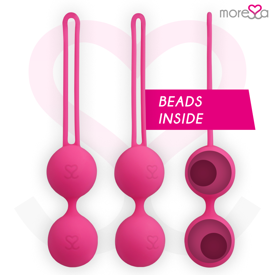 MORESSA - OSIAN DOIS SILICONE PREMIUM ROSA - Image 2