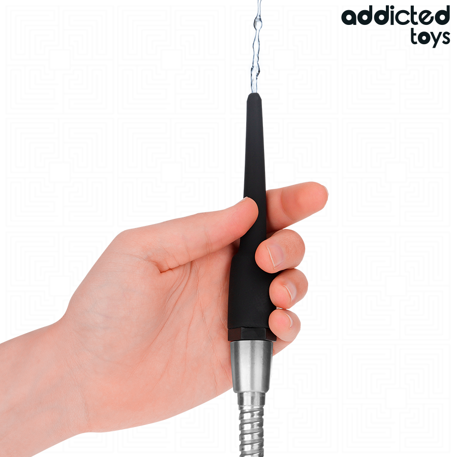 ADDICTED TOYS - LIMPADOR ANAL COM ADAPTADOR UNIVERSAL MODELO 1 - Image 3
