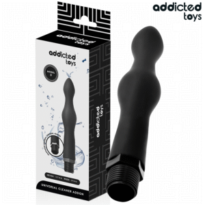 ADDICTED TOYS - LIMPADOR ANAL COM ADAPTADOR UNIVERSAL MODELO 3