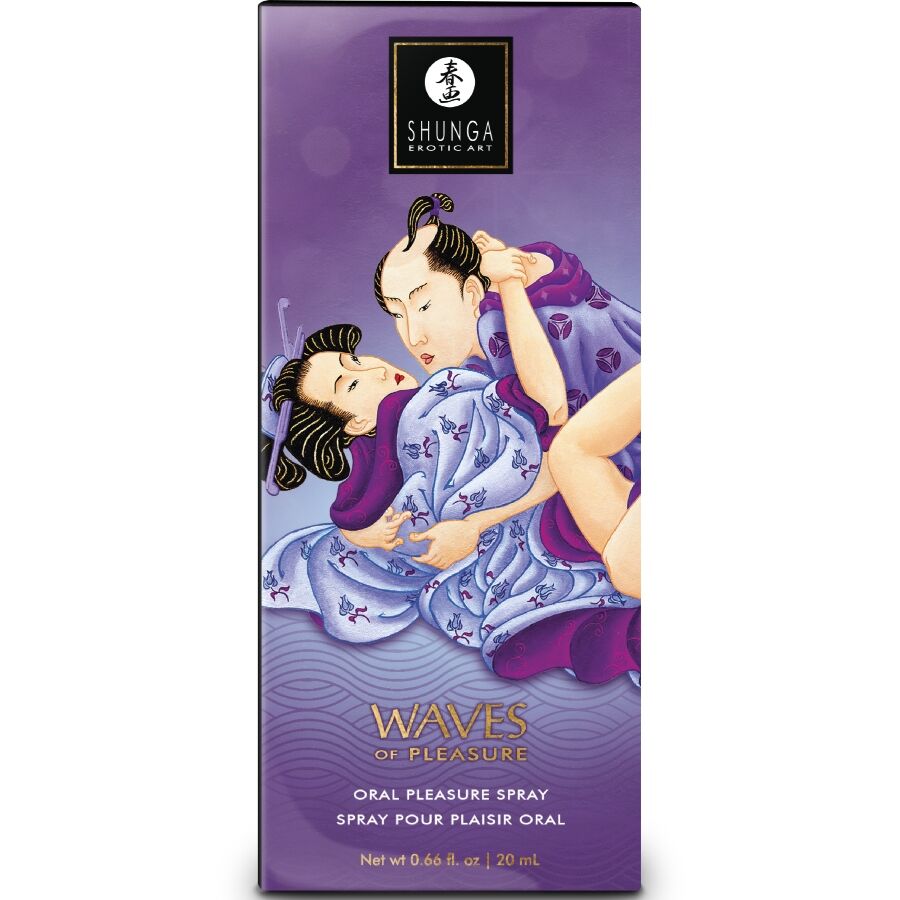 SHUNGA - SPRAY ORAL SEDUTOR DE PRAZER COM SABORES DE FRUTAS EXÓTICAS 20 ML - Image 3