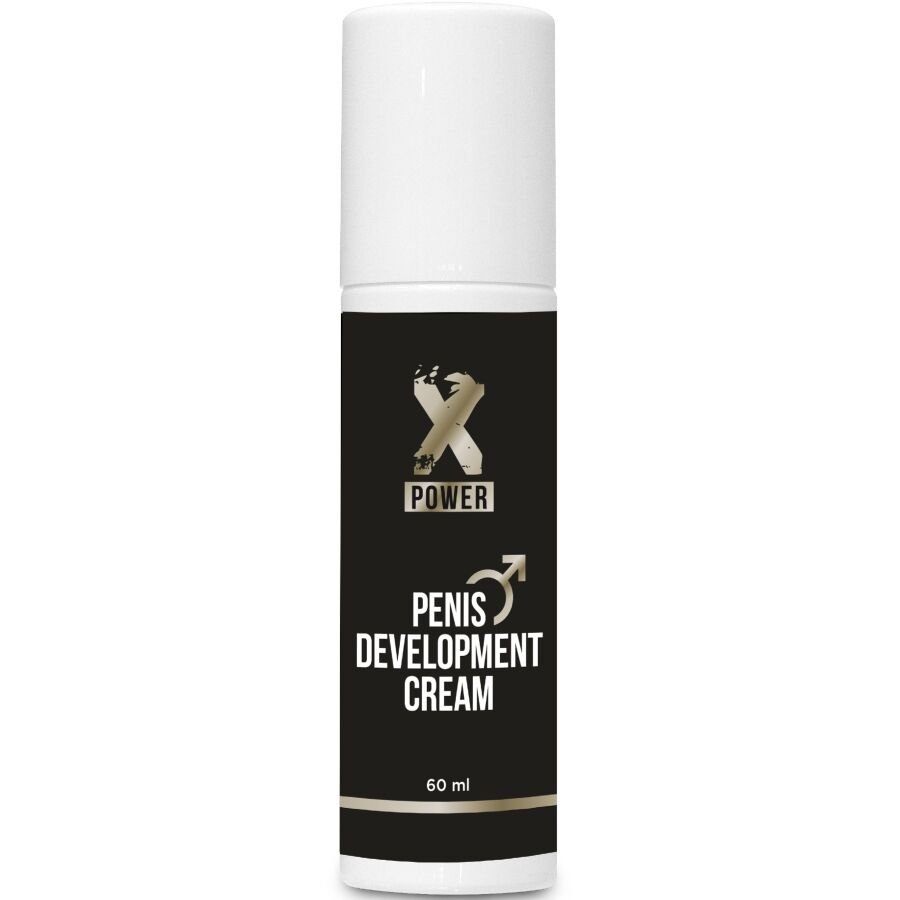 XPOWER - CREME DE DESENVOLVIMENTO DO PÉNIS 60 ML