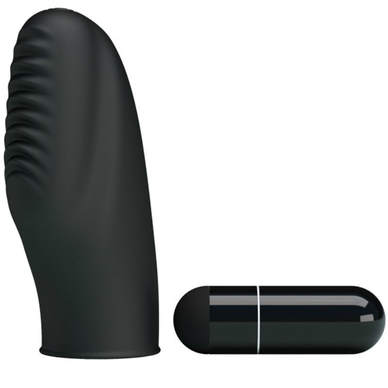 PRETTY LOVE - FLIRTATION STANFORD PRETO DEDAL DE VIBRAO