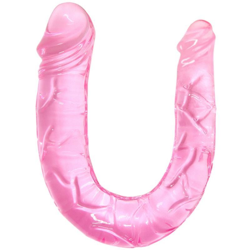 BAILE - DUPLO DONG DILDO ROSA DUPLO - Image 3
