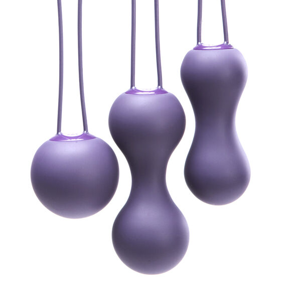 JE JOUE - BOLAS DE KEGEL AMI - ROXO - Image 2