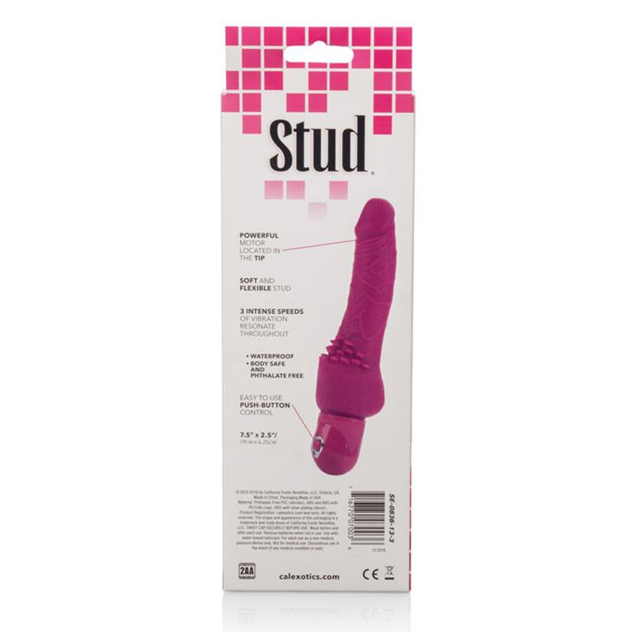 CALEXOTICS - VIBRADOR POWER STUD CLITERRIFIC ROSA - Image 2