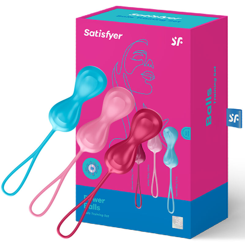 SATISFYER - CONJUNTO DE TREINO LOVEBALLS 1 - Image 2