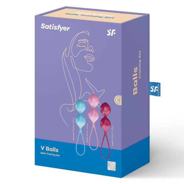 SATISFYER - CONJUNTO DE TREINO LOVEBALLS 2 - Image 2