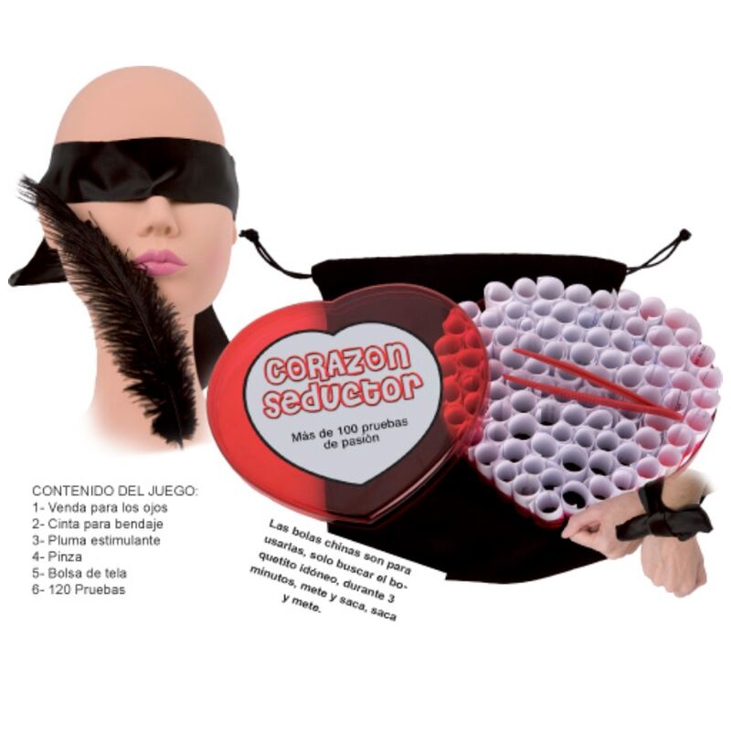 DIABLO PICANTE - JOGO CORAO SEDUTOR - Image 2