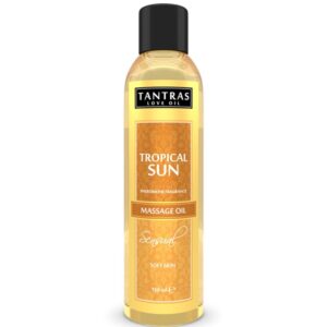 INTIMATELINE - TANTRAS LOVE OIL ÓLEO DE MASSAGEM SOLAR TROPICAL 150 ML