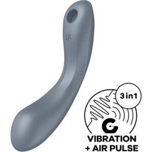 img_146218_4c364bd0f2373bed92ff1ced09ce16e6_1 SATISFYER - CURVE TRINITY 1 AIR PULSE VIBRATION GREY