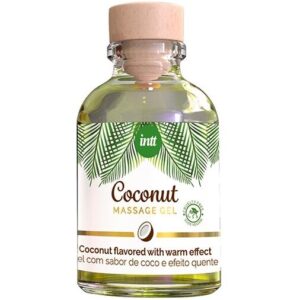 img_146479_4a486fe47476002603b592453eb1cbcd_1 INTT - GEL DE MASSAGEM VEGANO COM SABOR DE COCO E EFEITO AQUECEDOR
