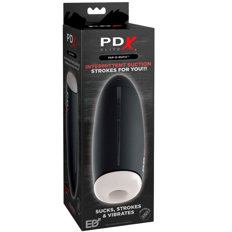 PDX ELITE - STROKER FAP-O-MATIC SUCKER E VIBRADOR MASTURBADOR - Image 3