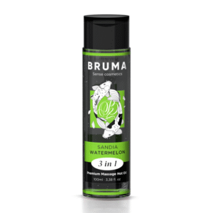 img_156397_d64e46e5417885a3860e9e51b9b6384d_1 BRUMA - ÓLEO DE MASSAGEM PREMIUM EFEITO CALOR SABOR MELANCIA 3 EM 1 - 100 ML